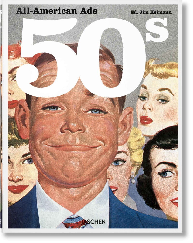 Taschen All-American Ads of the 50s