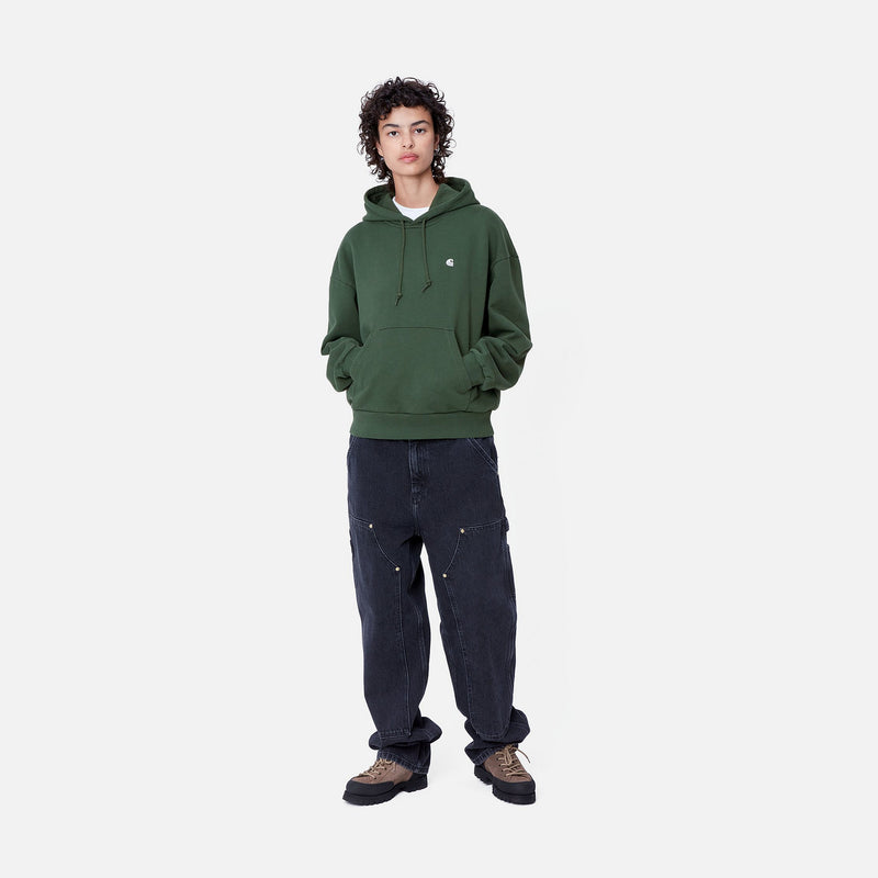 Carhartt WIP W' Hooded Casey (Sycamore Tree/Silver)