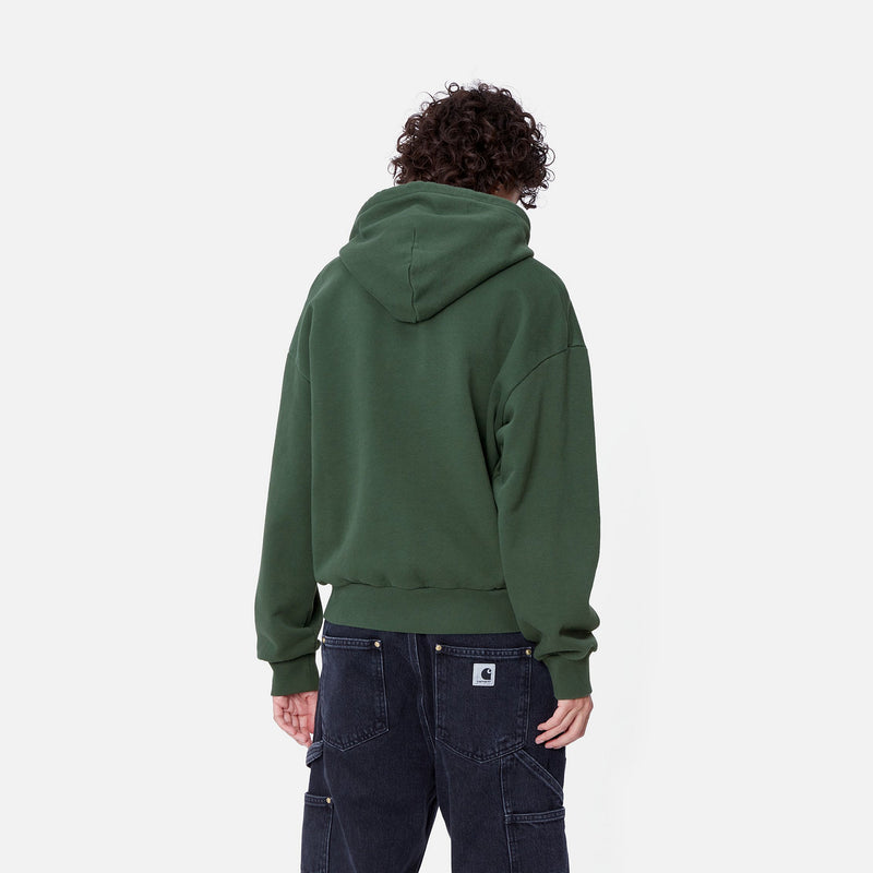 Carhartt WIP W' Hooded Casey (Sycamore Tree/Silver)