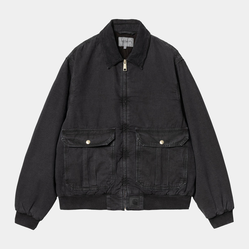 Carhartt WIP Stanton Jacket (Black/Black Stone Dyed)