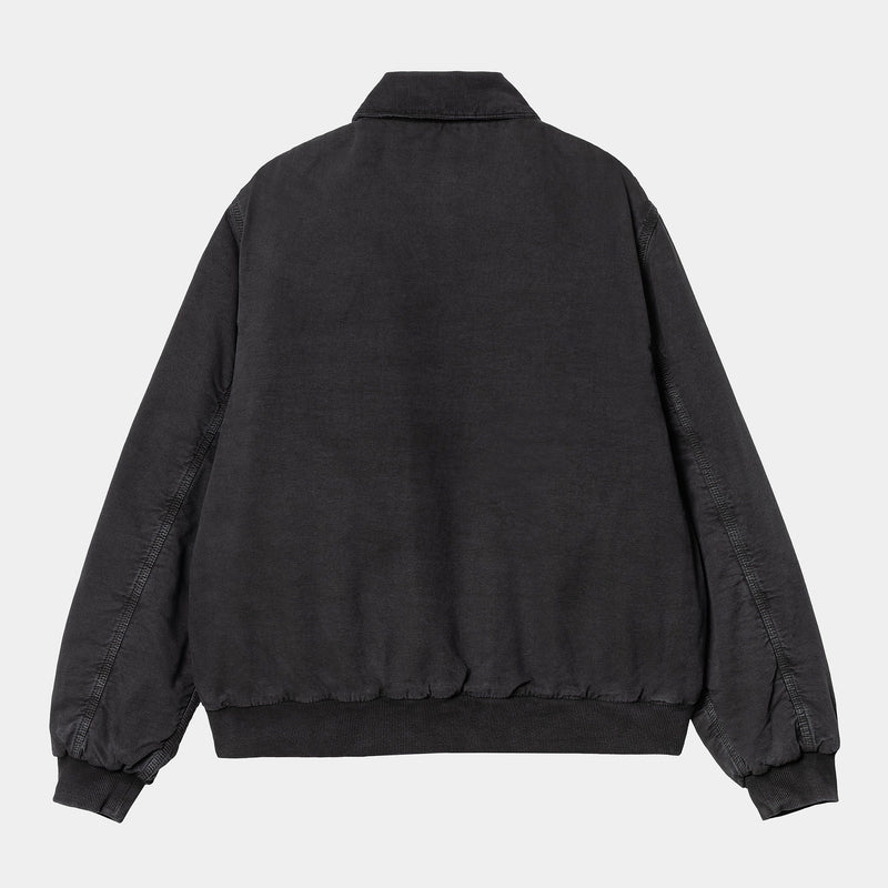 Carhartt WIP Stanton Jacket (Black/Black Stone Dyed)