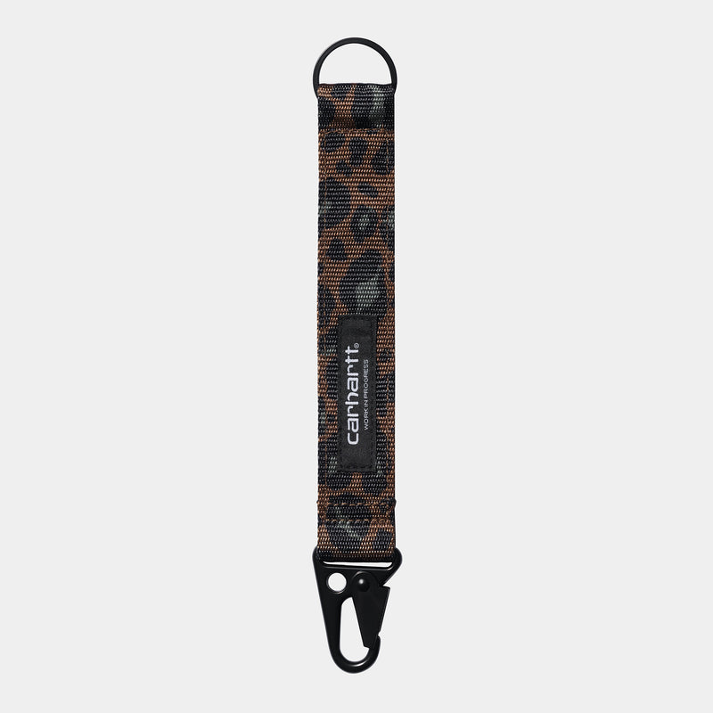 Carhartt WIP Jude Keyholder (Camo Leo Jacquard/Tamarind)