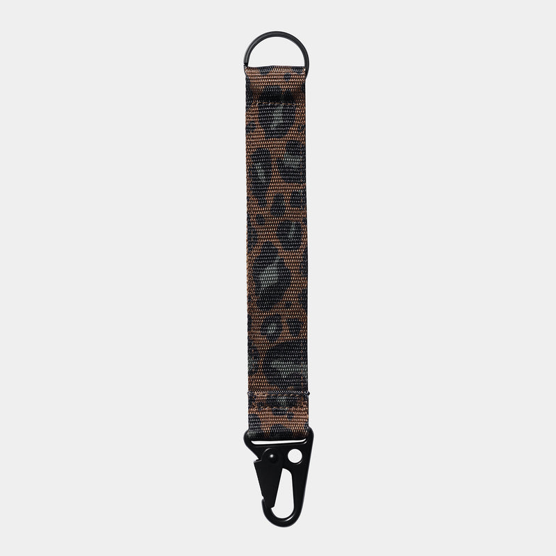 Carhartt WIP Jude Keyholder (Camo Leo Jacquard/Tamarind)