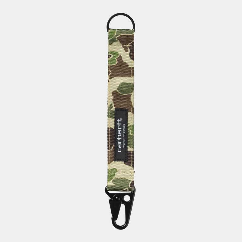 Carhartt WIP Jude Keyholder (Camo Leo Jacquard/Green)