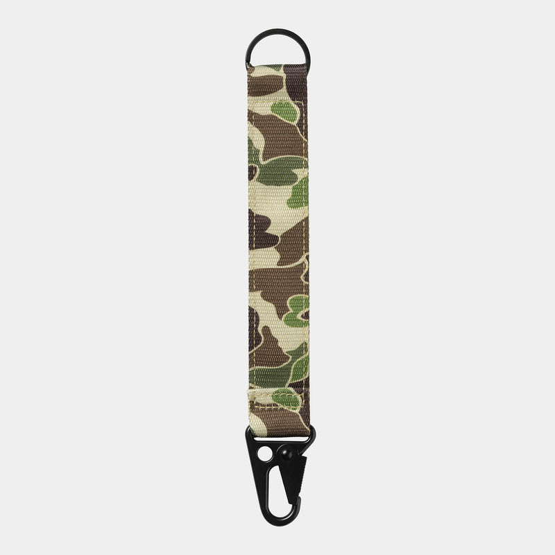 Carhartt WIP Jude Keyholder (Camo Leo Jacquard/Green)