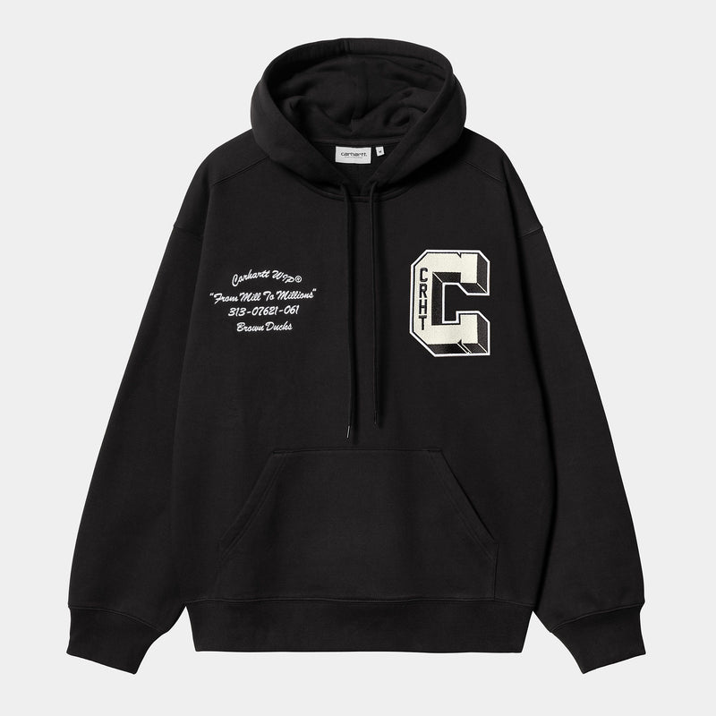 Carhartt WIP Hooded Brown Ducks (Black)