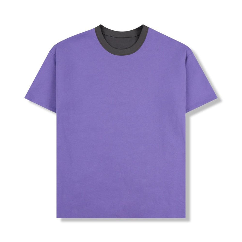 Pleasures Legal Reversible Heavyweight Shirt (Charcoal/Purple)