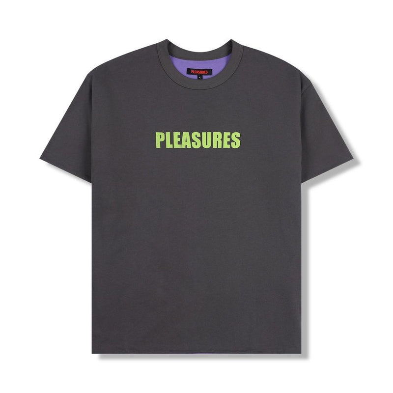 Pleasures Legal Reversible Heavyweight Shirt (Charcoal/Purple)