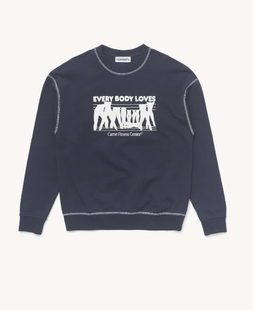 Carne Bollente Sweat Together, Stay Together Sweat (Navy)