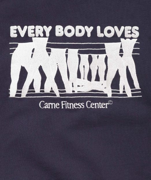 Carne Bollente Sweat Together, Stay Together Sweat (Navy)