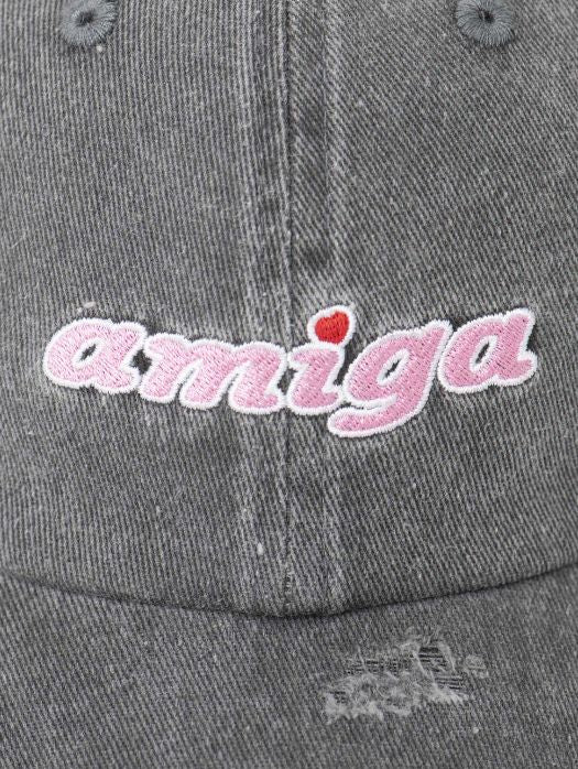 Carne Bollente Hola Amiga! Cap (Off Black)