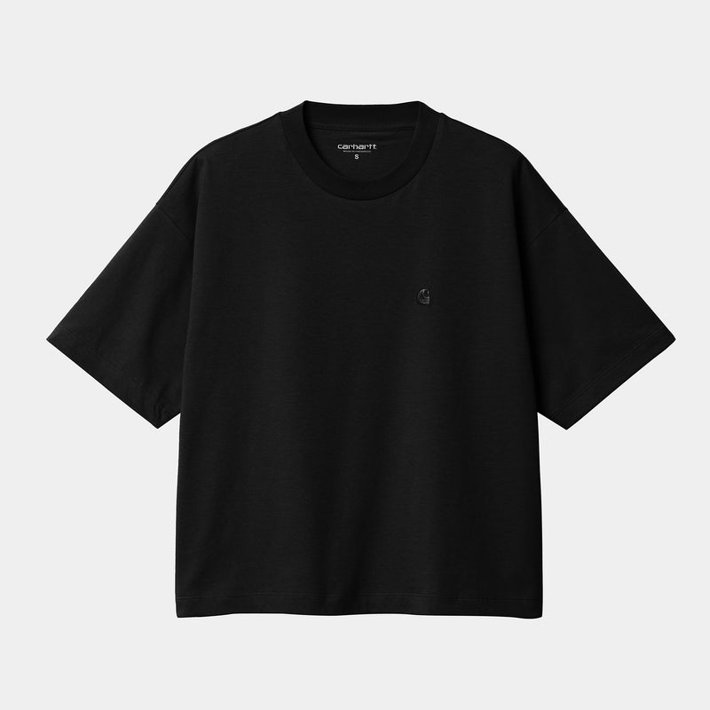 Carhartt WIP W' S/S Chester T-Shirt (Black)