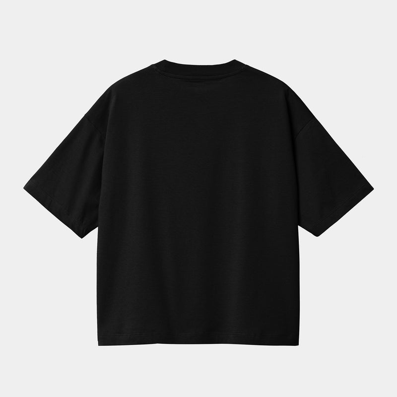 Carhartt WIP W' S/S Chester T-Shirt (Black)