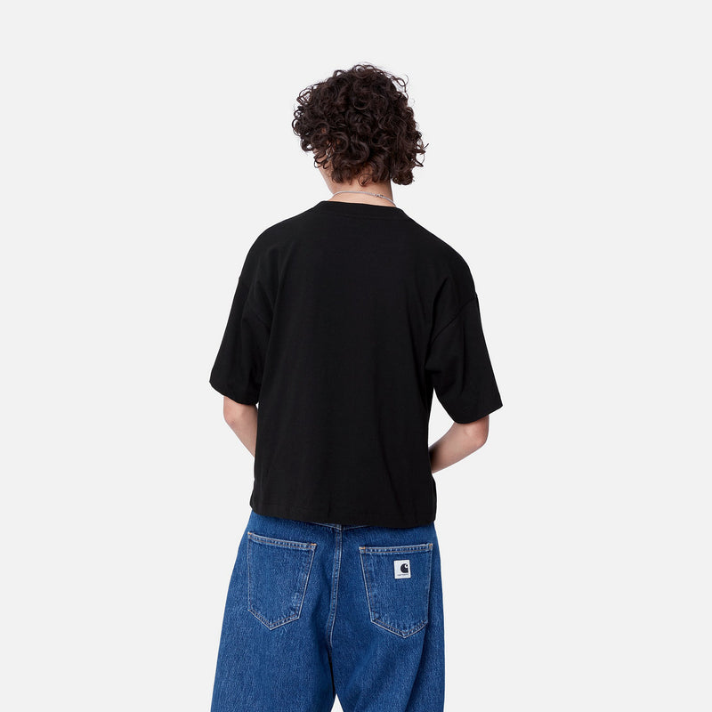 Carhartt WIP W' S/S Chester T-Shirt (Black)