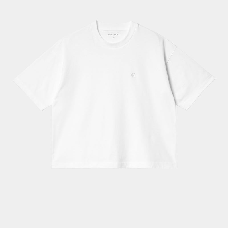 Carhartt WIP W' S/S Chester T-Shirt (White)