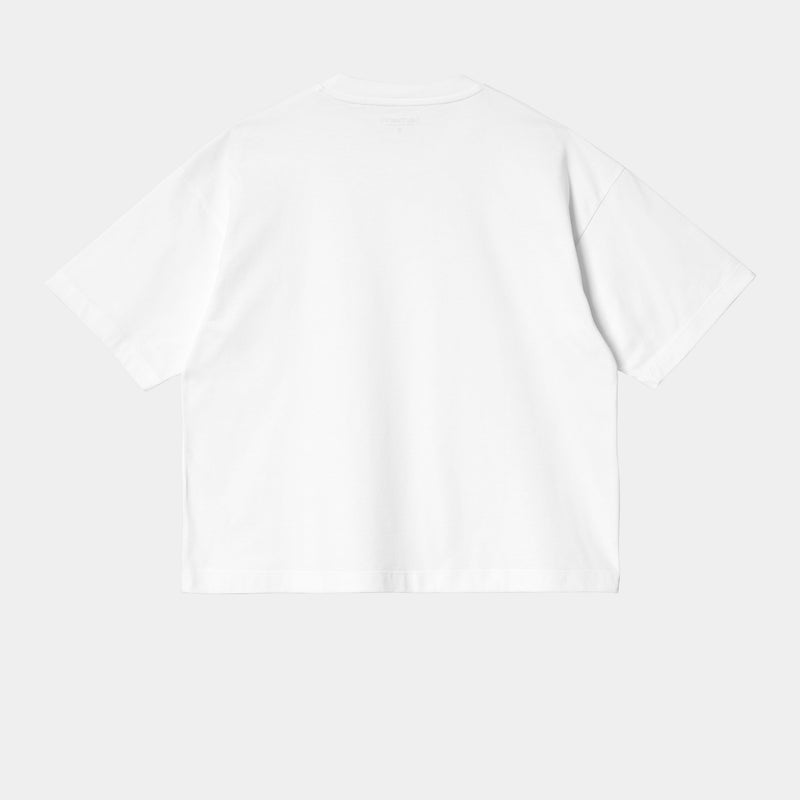 Carhartt WIP W' S/S Chester T-Shirt (White)