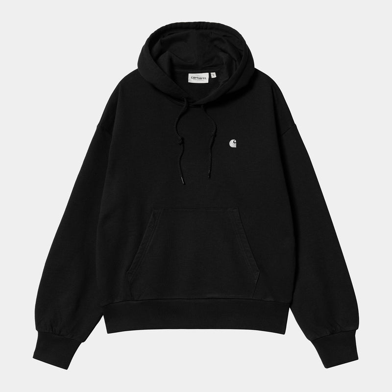 Carhartt Wip W' Hooded Casey (Black/Silver)