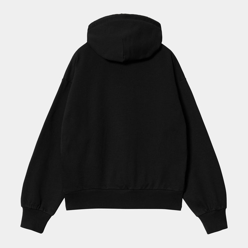 Carhartt Wip W' Hooded Casey (Black/Silver)