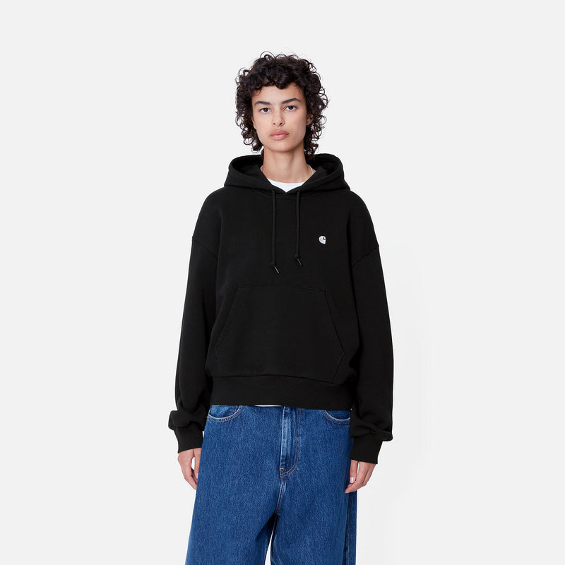 Carhartt Wip W' Hooded Casey (Black/Silver)