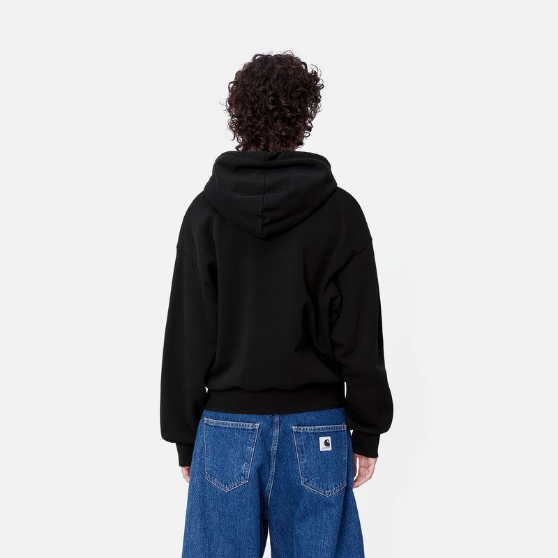 Carhartt Wip W' Hooded Casey (Black/Silver)