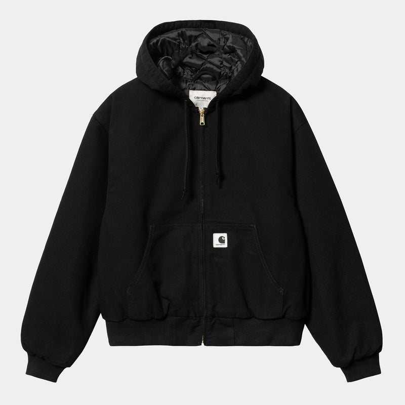 Carhartt WIP W' OG Active Jacket (Black rinsed)