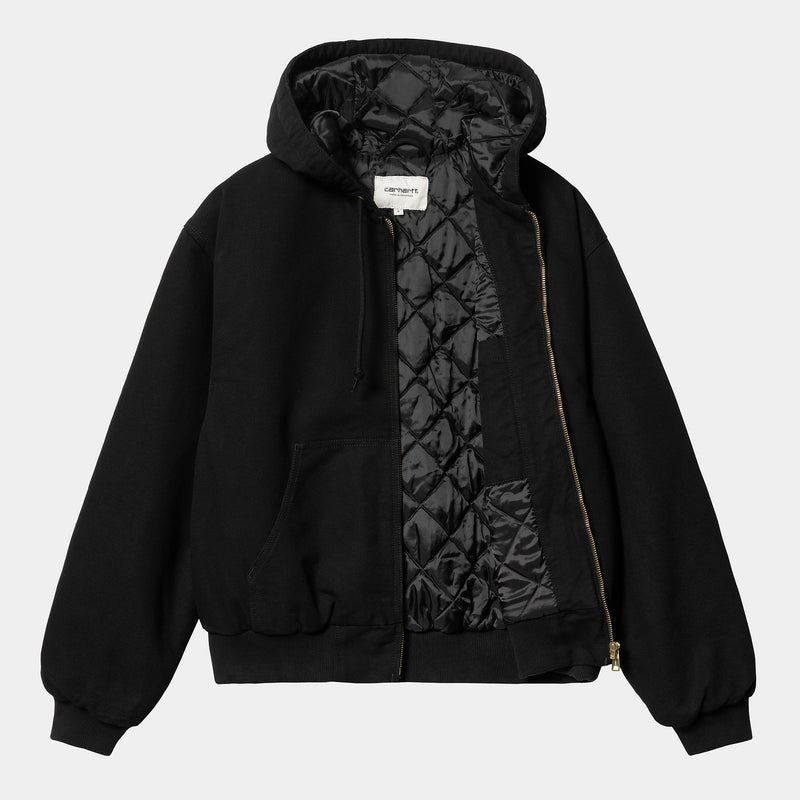 Carhartt WIP W' OG Active Jacket (Black rinsed)