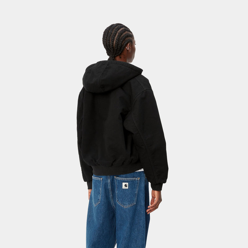 Carhartt WIP W' OG Active Jacket (Black rinsed)