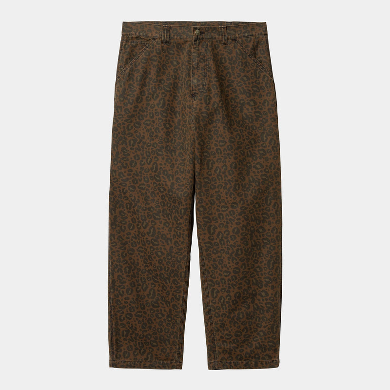 Carhartt WIP OG Single Knee Pant (Camo Leo/Tamarind)