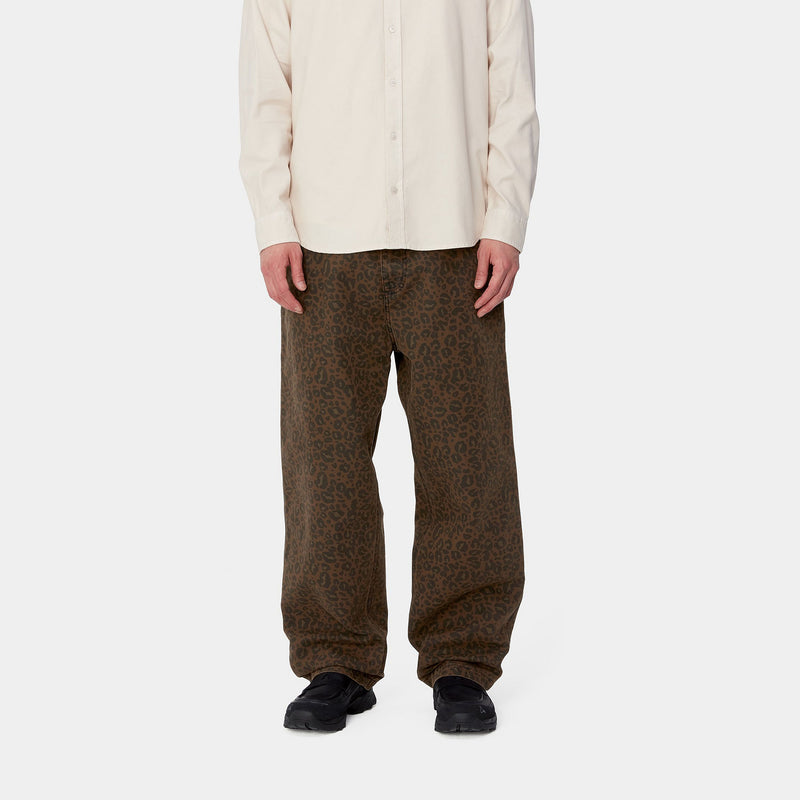 Carhartt WIP OG Single Knee Pant (Camo Leo/Tamarind)