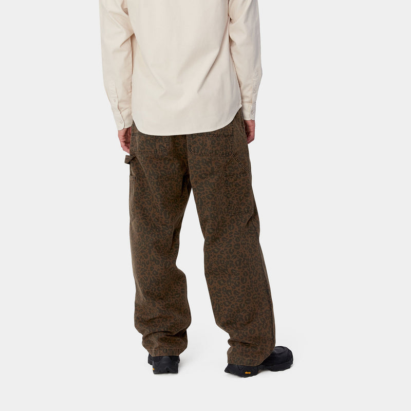 Carhartt WIP OG Single Knee Pant (Camo Leo/Tamarind)