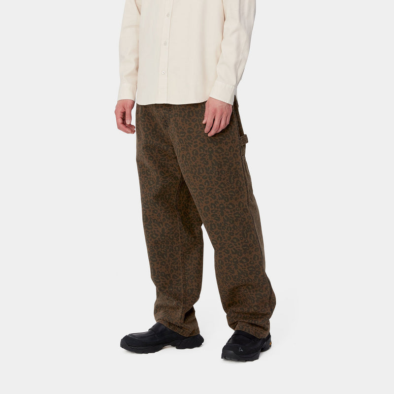 Carhartt WIP OG Single Knee Pant (Camo Leo/Tamarind)