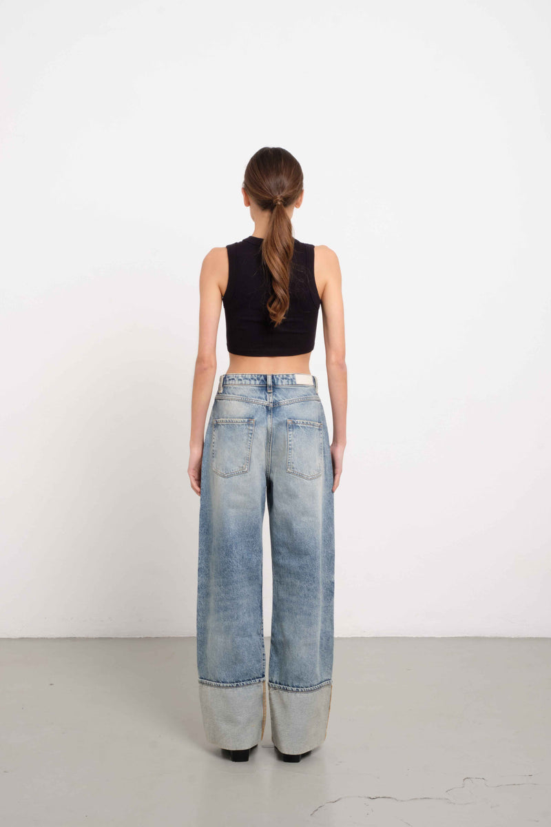 Icon Denim Los Angeles Woman Jeans Kiki