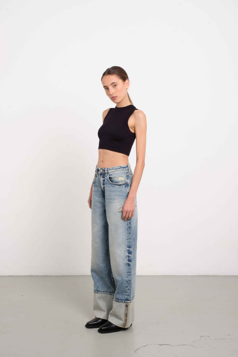 Icon Denim Los Angeles Woman Jeans Kiki