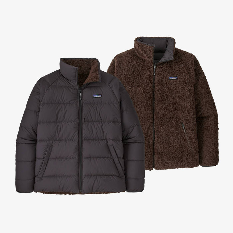 Patagonia M's Reversible Silent Down Jacket (Ink Black)