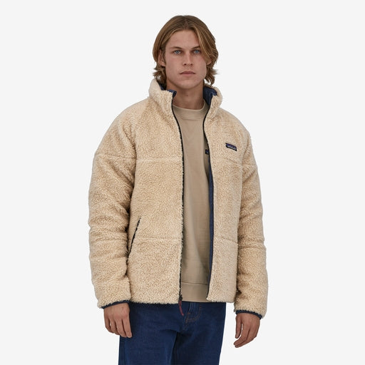 Patagonia M's Reversible Silent Down Jacket (New Navy)