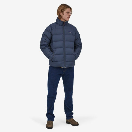 Patagonia M's Reversible Silent Down Jacket (New Navy)