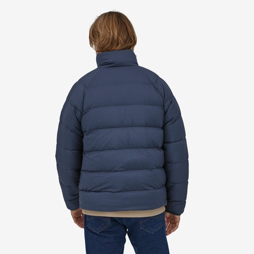 Patagonia M's Reversible Silent Down Jacket (New Navy)