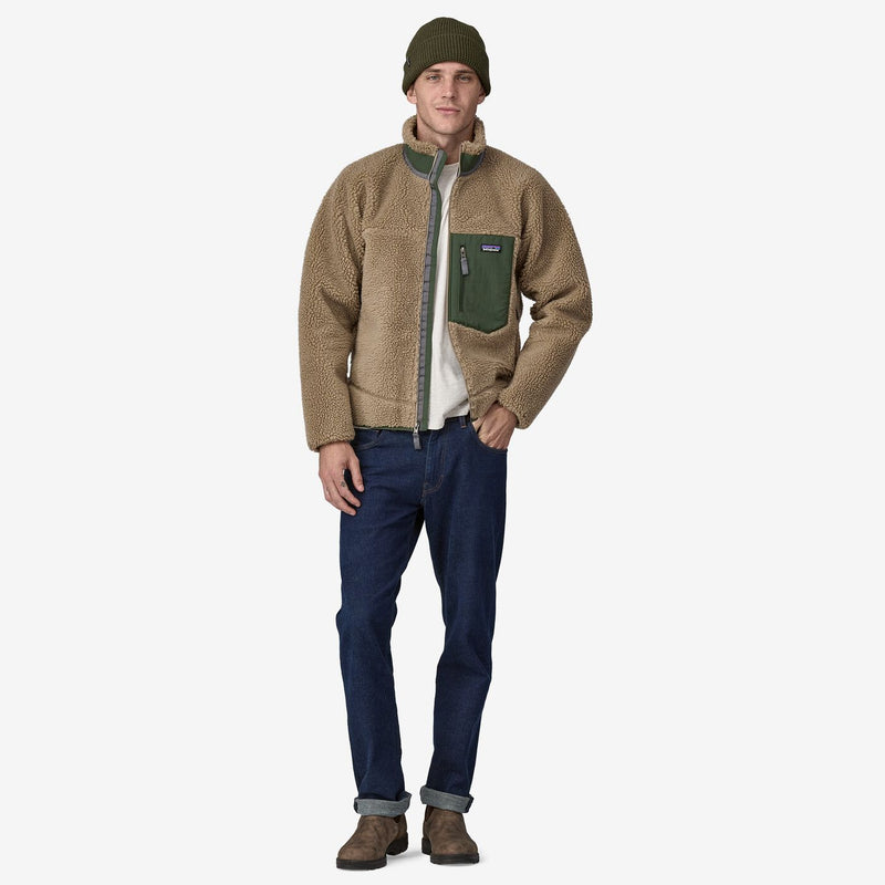 Patagonia M's Classic Retro-X Jacket (Seabird Grey)