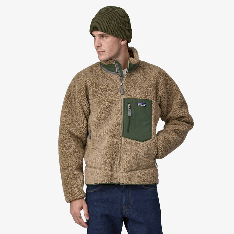 Patagonia M's Classic Retro-X Jacket (Seabird Grey)