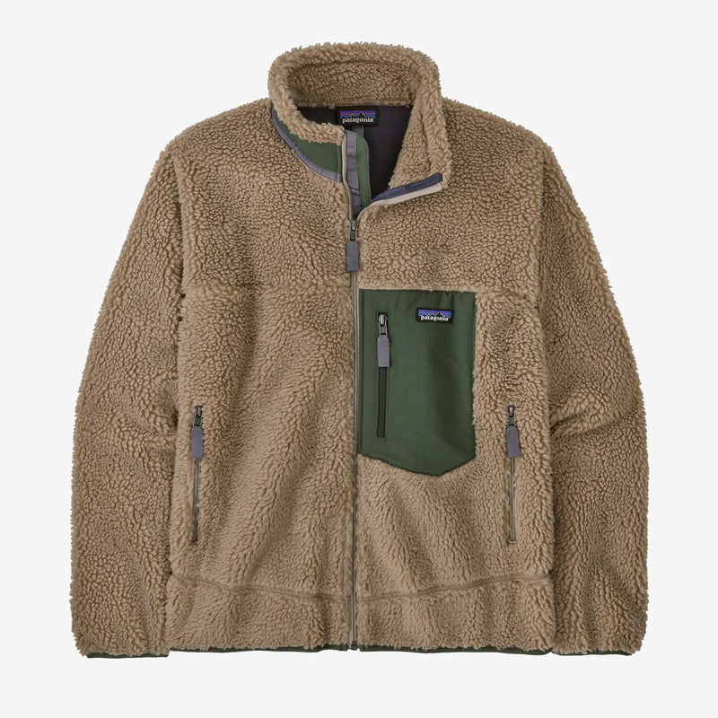 Patagonia M's Classic Retro-X Jacket (Seabird Grey)