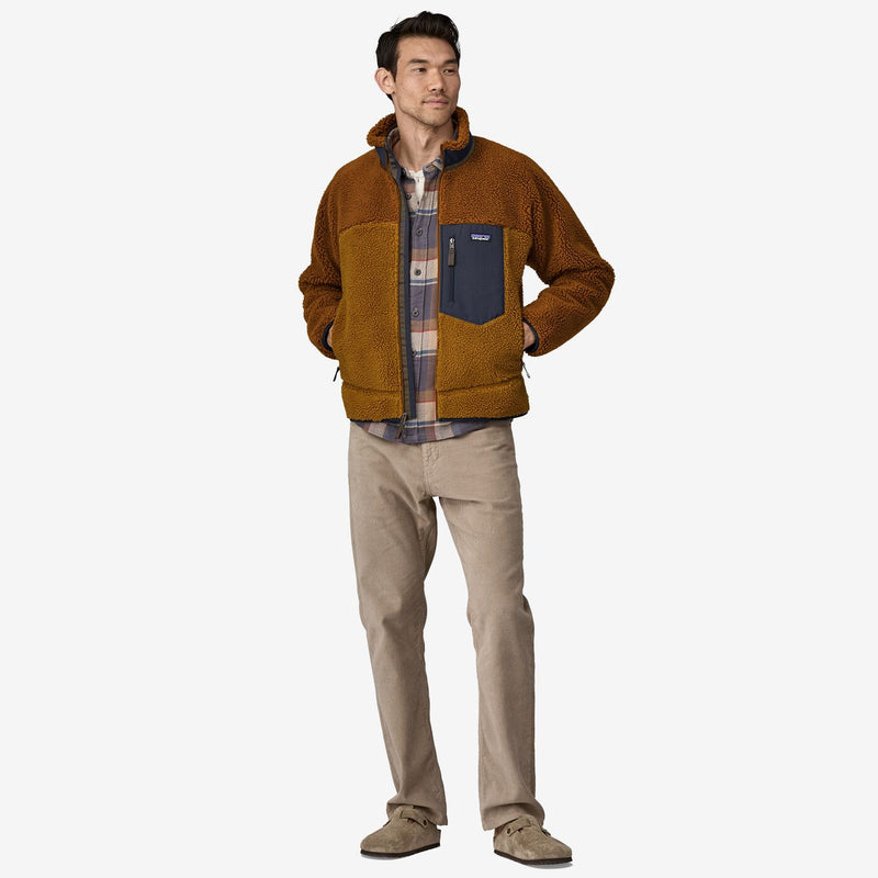 Patagonia M's Classic Retro-X Jacket (Shelter Brown)