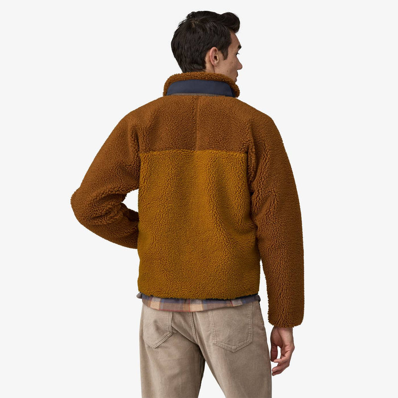 Patagonia M's Classic Retro-X Jacket (Shelter Brown)