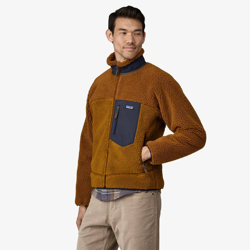 Patagonia M's Classic Retro-X Jacket (Shelter Brown)