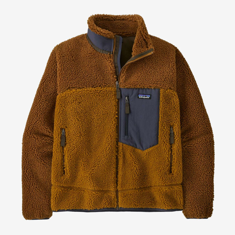 Patagonia M's Classic Retro-X Jacket (Shelter Brown)