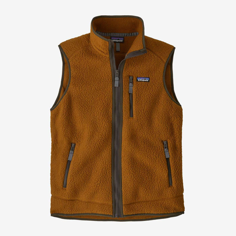 Patagonia M's Retro Pile Vest (Shelter Brown)