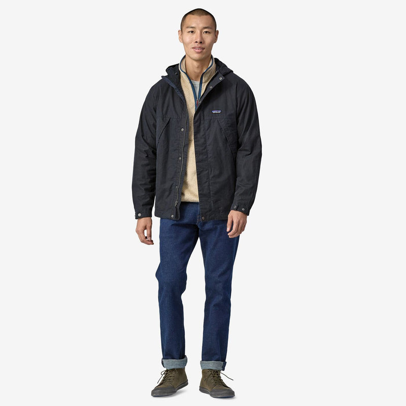 Patagonia Waxed Cotton Jacket (Pitch Blue)