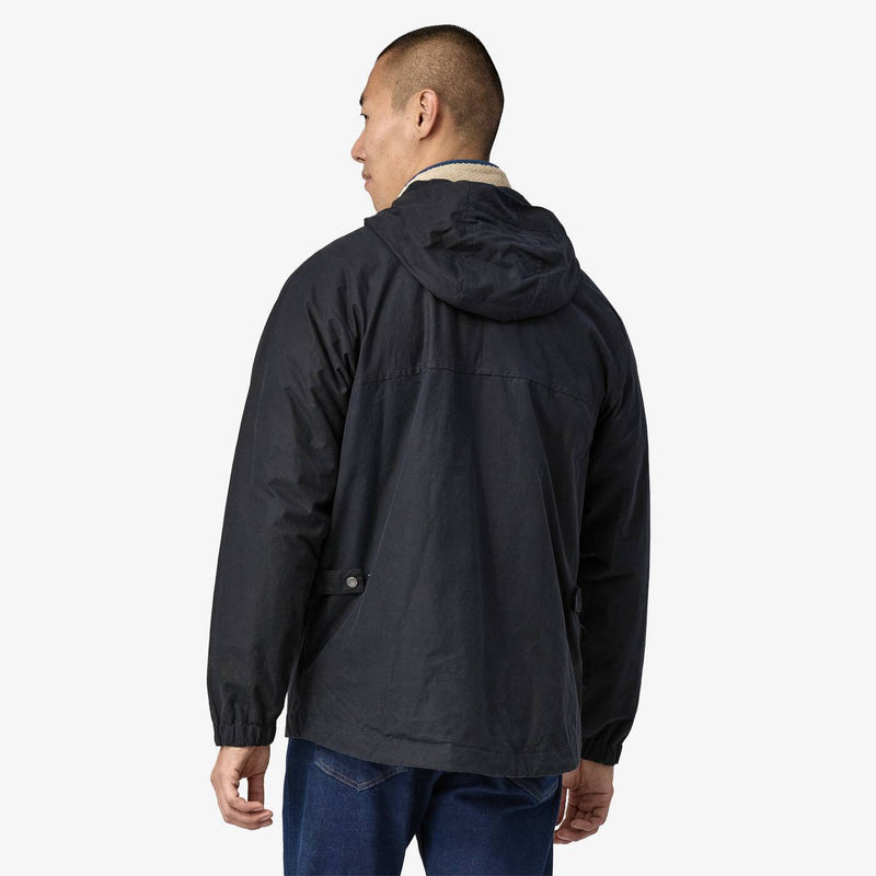 Patagonia Waxed Cotton Jacket (Pitch Blue)