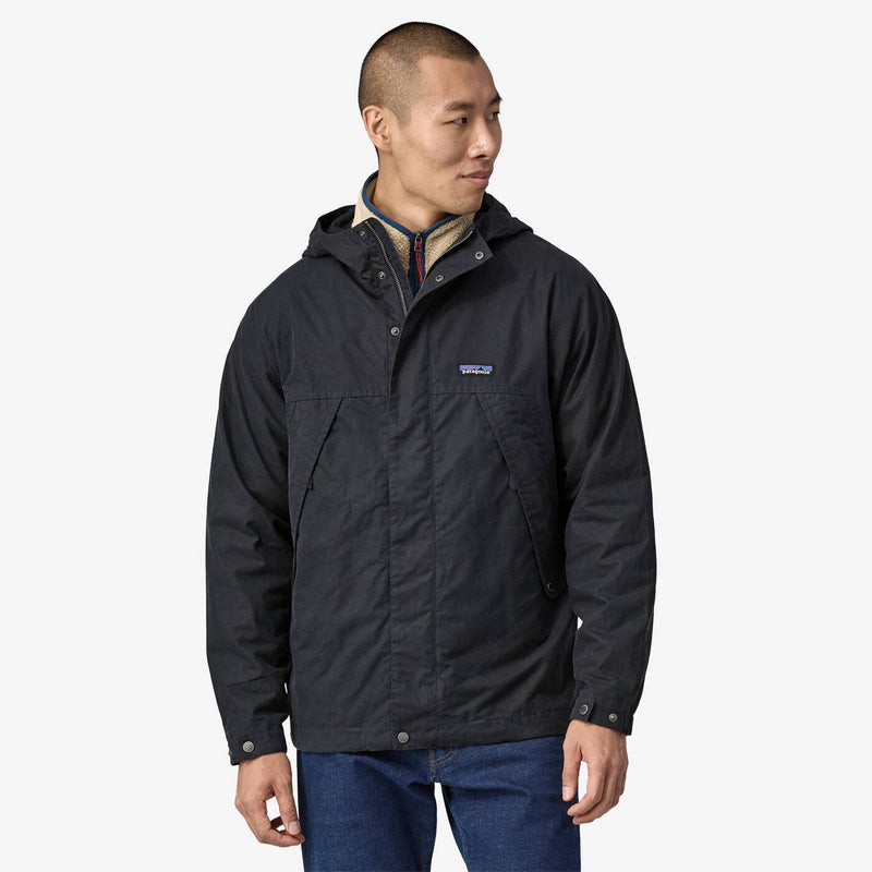 Patagonia Waxed Cotton Jacket (Pitch Blue)