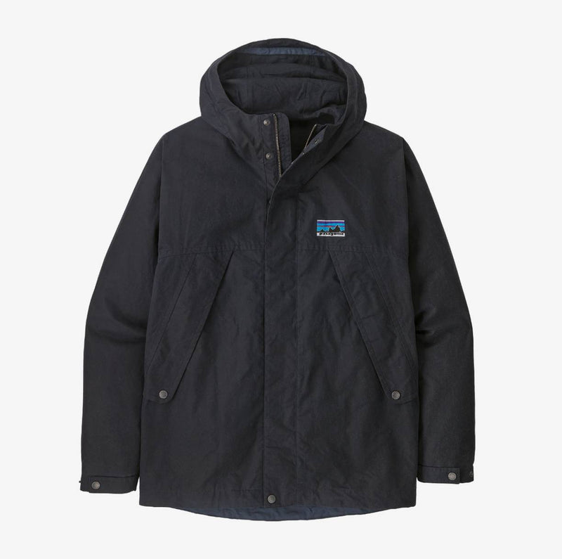 Patagonia Waxed Cotton Jacket (Pitch Blue)