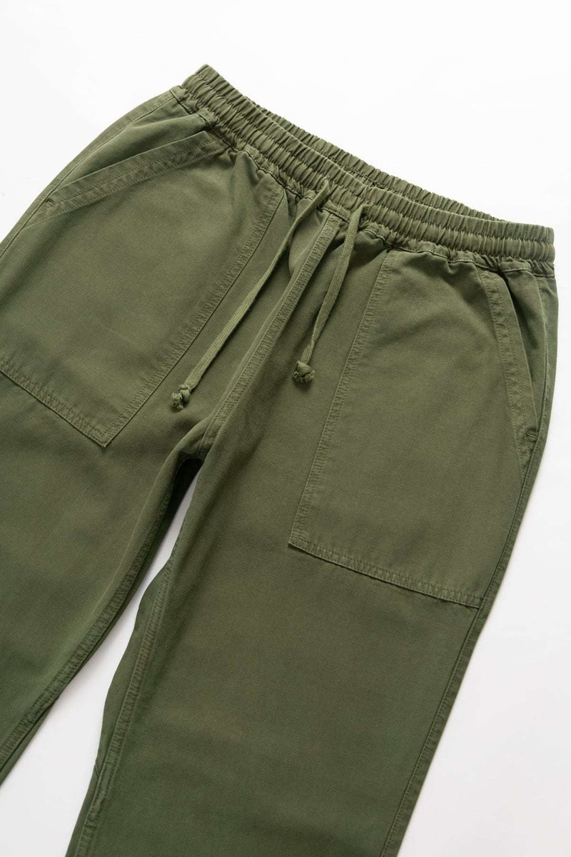 Service Works Canvas Chef Pants (Olive)